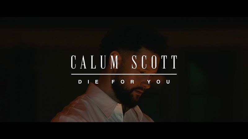 Calum Scott - Die For You (Lyric Video)