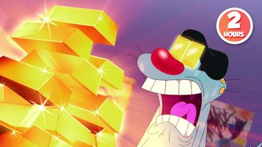 Oggy y las Cucarachas - La fiebre del oro de Oggy (2H Compilación) DIBUJOS ANIMADOS | Episodios HD