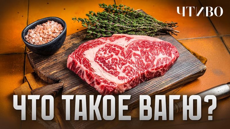 Что такое Вагю и почему это самое дорогое мясо в мире? / История еды / ЧТИВО