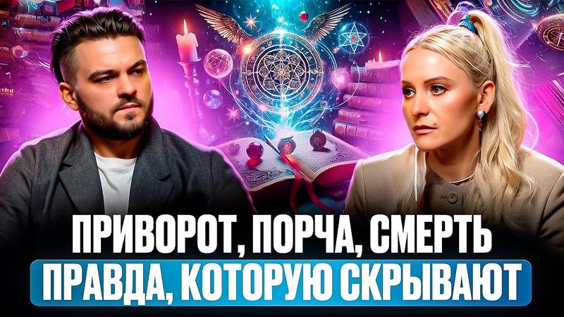 ЯСНОВИДЯЩАЯ РАСКРЫВАЕТ СТРАШНЫЕ ТАЙНЫ МАГИИ! СУЩНОСТИ И ПРОКЛЯТИЯ: КАК ЗАЩИТИТЬ СЕБЯ? ДАРЬЯ МИРОНОВА