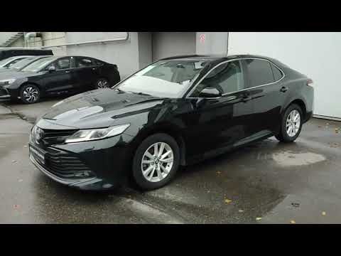 Toyota Camry с пробегом