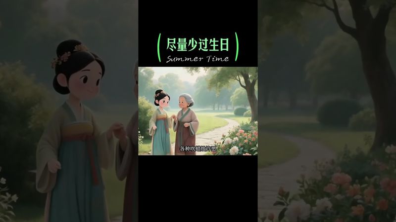 《老祖宗的智慧》道不言壽，還是儘量少過生日吧。#老祖宗的智慧 #不過生日 #國學文化 #吹燈拔蠟 #國學文化 #道家文化 #運勢 #禁忌