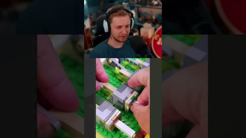 лего поршни #стинт #stint #stintik #прикол #реакция