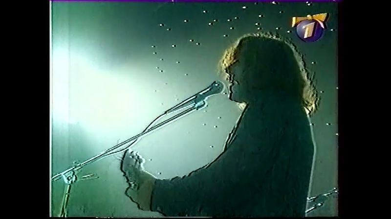 Агата Кристи - Как на войне (неизв. концерт, ОРТ, ~2000)