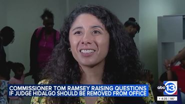 Commissioner Ramsey questions removing Hidalgo from office following chaotic meeting