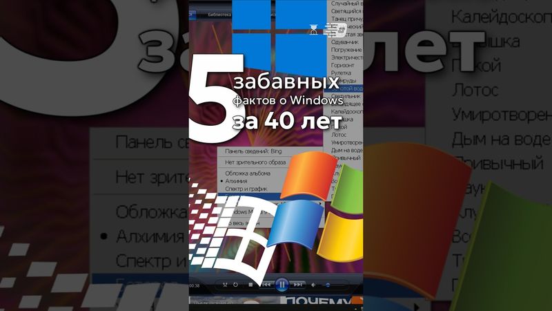 40 лет Windows! 5 забавных фактов об ОС за всю историю