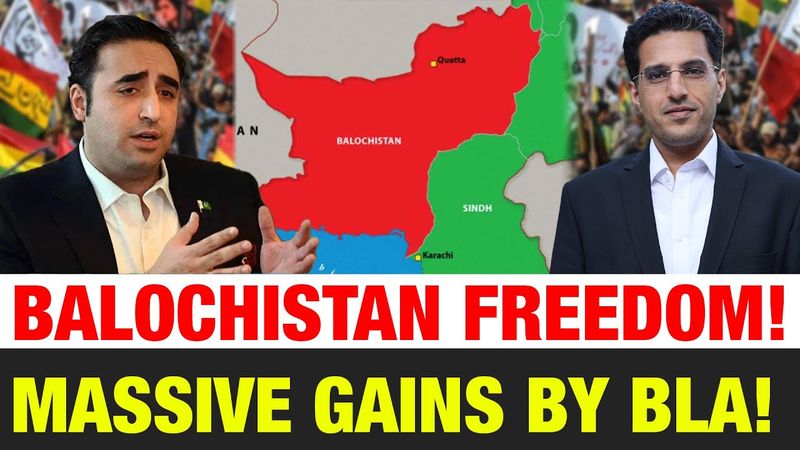 Pakistan Crisis- Balochistan Liberation Army MASSIVE GAINS!