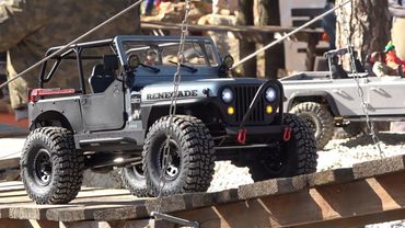 RC CRAWLER BARCELONA 4x4 FESTIVAL 🏁 off Road [ Rc groups 4x4 Trail ] Scale 1/10, Crawler Park