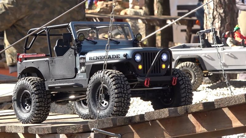 RC CRAWLER BARCELONA 4x4 FESTIVAL 🏁 off Road [ Rc groups 4x4 Trail ] Scale 1/10, Crawler Park