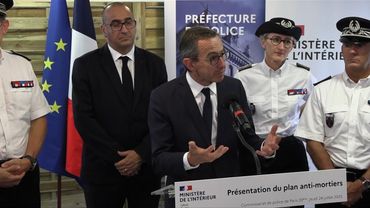 Minister Retailleau won't quit French government despite tensions with Macron | AFP