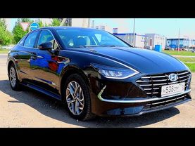 2020 Hyundai Sonata! ДИЗАЙН КАК ИСКУССТВО! ТЕСТ-ДРАЙВ.