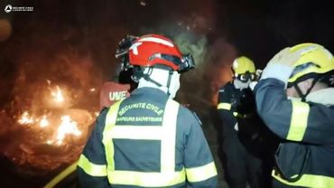 French firefighters join Spanish colleagues to tackle country's wildfires | AFP