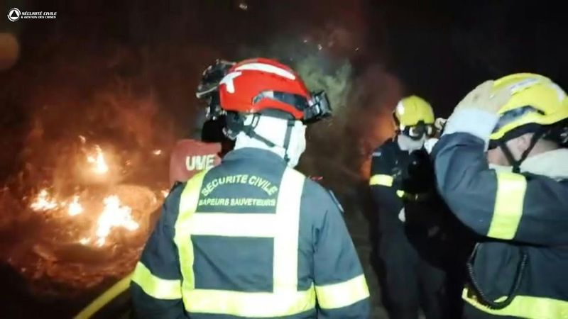 French firefighters join Spanish colleagues to tackle country's wildfires | AFP