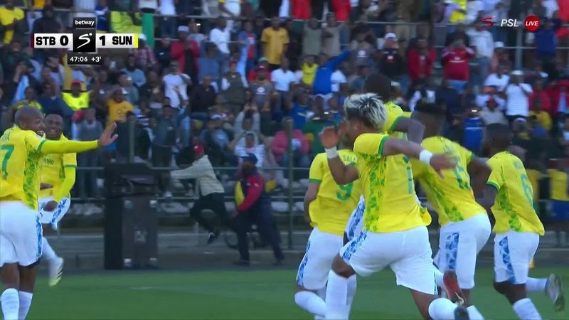 Peter Shalulile record goal | Betway Premiership