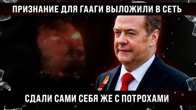 Уже не сотрёшь. Видеопризнание для Гааги выложили в сеть. Сами во всём и сознались
