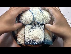 4K+ IG THANK YOU 🎉 Dyed Gym Chalk/Cornstarch Crunchies + Bonus Crushes! 🪩 ASMR • Oddly Satisfying