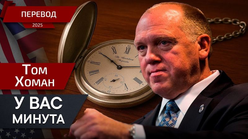 Я уже всё сказал — перевод — Том Хоман