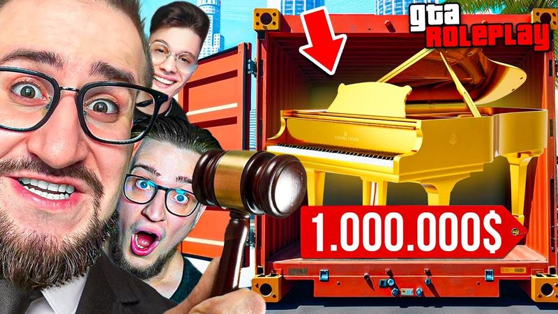 ОТКРЫЛИ 15 МИСТЕРИ БОКСОВ с ДЕНЬГАМИ от 1$ ДО 1.000.000$! ЭТО ДЖЕКПОТ! (GTA 5 RP)