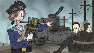 Russian Road (Patriotic Song) + English Subtitles