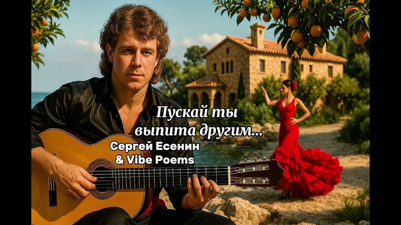 Пускай ты выпита другим… Сергей Есенин & Vibe Poems