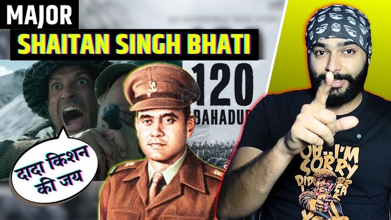 120 Bahadur: Major Shaitan Singh Bhati & The Battle Of Rezang La | मेजर शैतान सिंह | Pulkit Tyagi