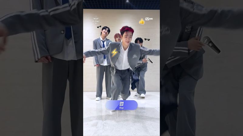 [BOYS II PLANET K] 보는 순간 반하게 될걸? #나를소개해챌린지 I 방수환 마사토 송민재 김준민