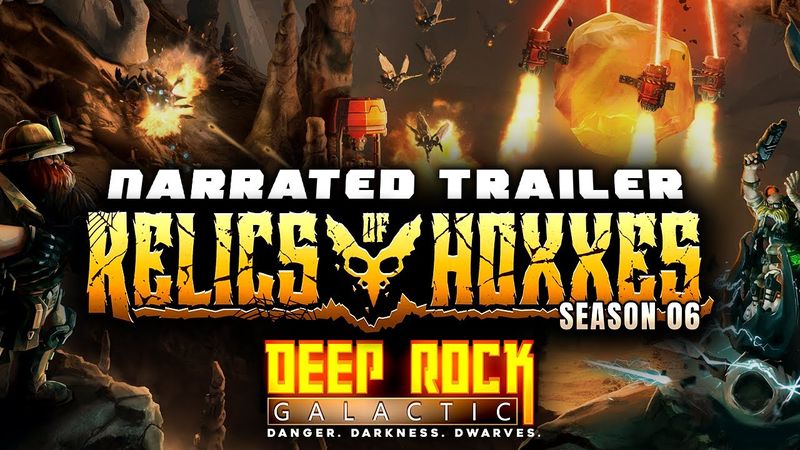 Deep Rock Galactic: Season 06 - Narrated Trailer