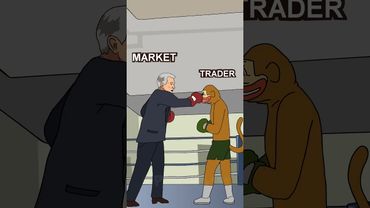 Market VS Trader 🥊 #crypto #investing #solana #memecoins