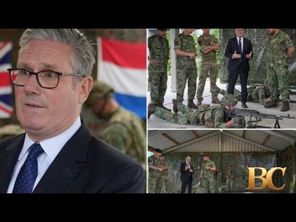 Brits must ‘actively prepare’ for war on UK soil, govt warns