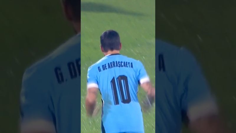 ¡QUÉ GOLAZO, GIORGIAN!