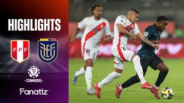 Perú vs Ecuador 0-0 | Highlights | World Cup Qualifiers 2026