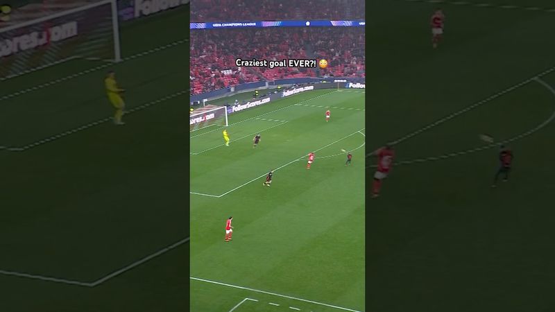 Is Raphinha’s goal the CRAZIEST ever?! 😅
