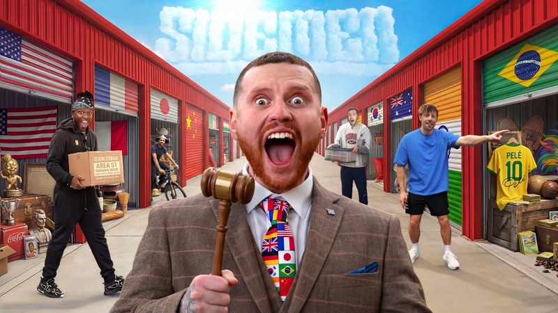 We Bought Abandoned Storage Units from Every Continent and Made $____