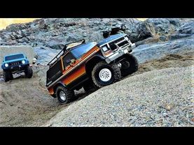 RC Car TRX4 Bronco & GEN8 Scout II Rock Trail Ride