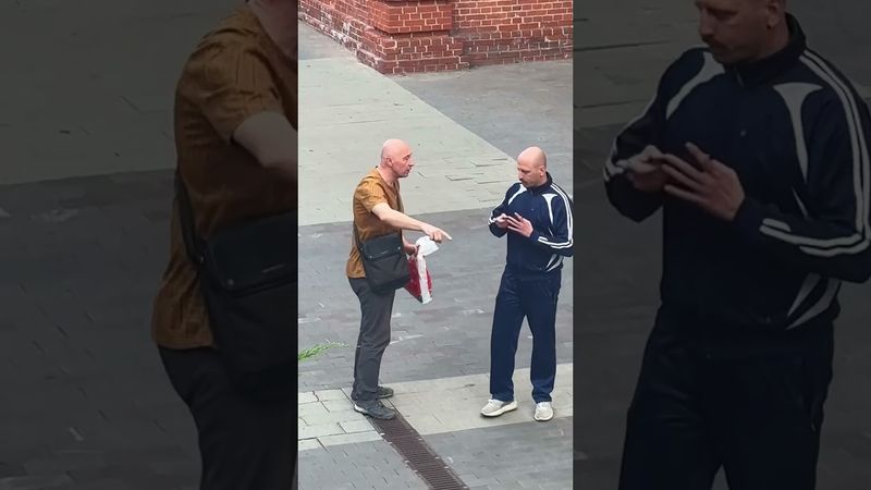 Лысый лысова видит издалека 🥹__________в моей телеге ещё видевсы