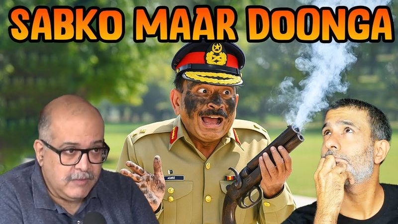 Asim Munir Threatens To Nuke Half The World