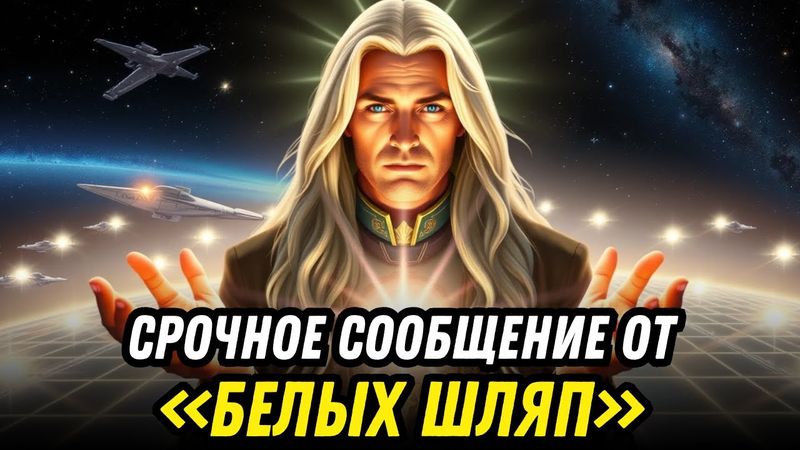 «Галактическая Федерация объявляет: Кабал потерял контроль» | Ashtar Command