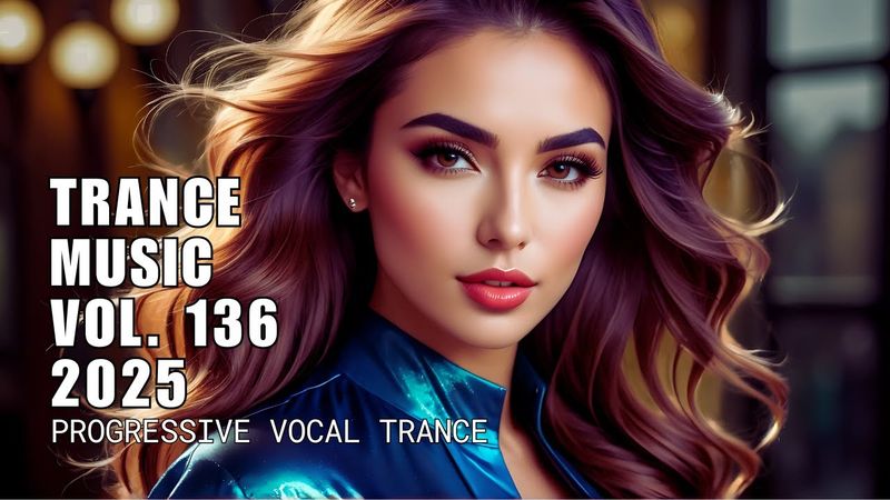 Trance Music Vol. 136 – Best Progressive Vocal Trance Mix 2025