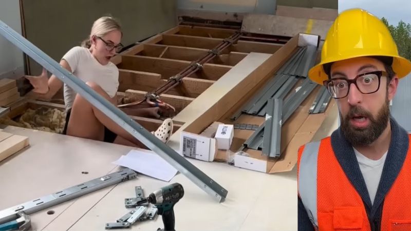 Smart Workers vs Hilarious Fails - Expert-Recommended Tricks #adamrose #construction #51