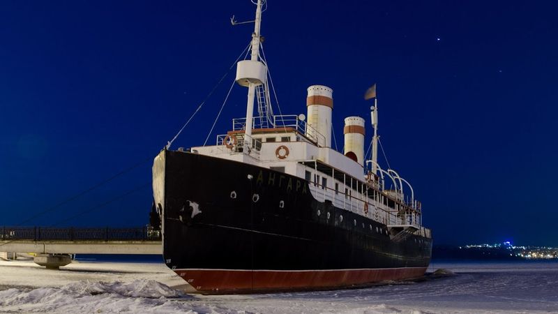 Ледокол "Ангара". Последний броненосец священного моря