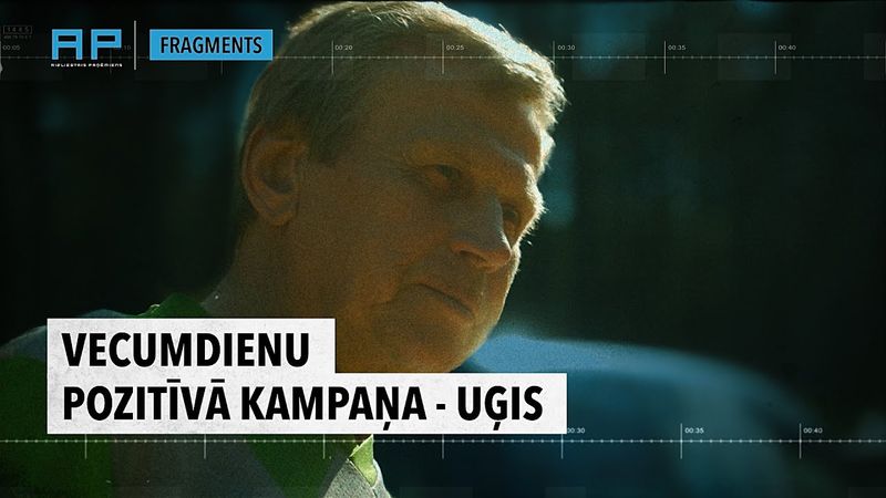 #AizliegtaisPaņēmiens - Vecumdienu pozitīvā kampaņa. Uģis