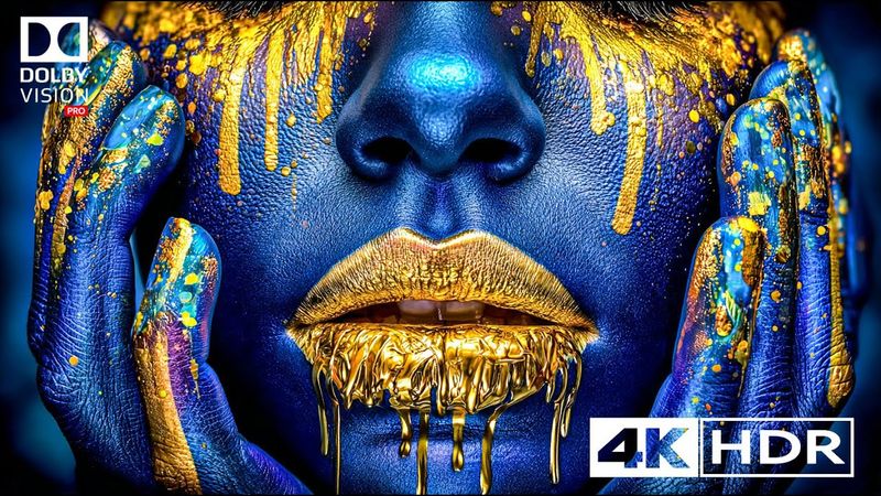 MOST Realistic 4K HDR 120FPS | Dolby Vision Pro OLED Nature Showcase