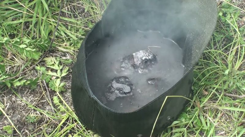 Как вскипятить воду в КЕПКЕ / How to boil water in a cap