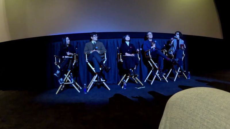 No Other Choice Q&A 11/13/2025 NYC (feat. Park Chan-Wook and Lee Byung-Hun)