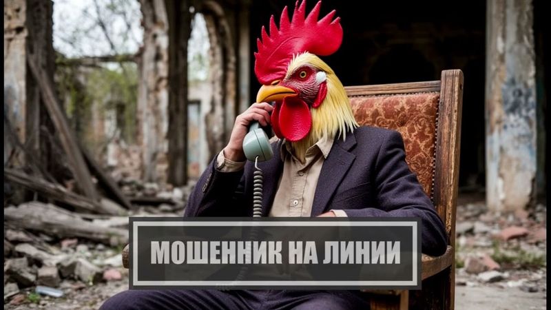 МОШЕННИК НА ЛИНИИ - Мошне нужен пак код (№442)