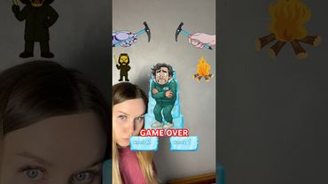 Squid Game vs Robot🆘😭WHO WILL WIN?😱#shortsvideo