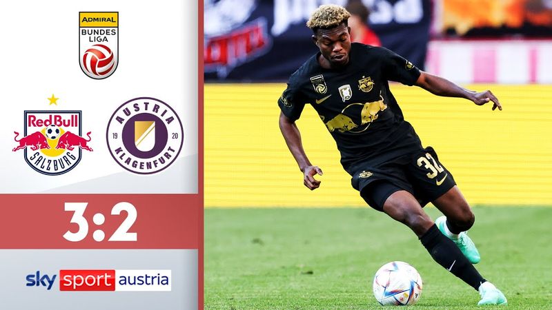 Feierstimmung in Salzburg! RB tütet nächste Meisterschaft ein! | RB Salzburg - Austria Klagenfurt