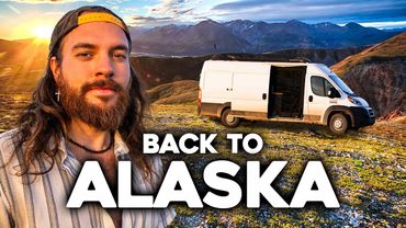 Cozy Vanlife Camping in ALASKA (Glacier & Coastal Hiking)