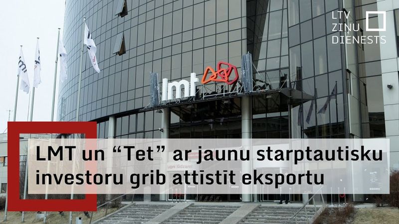 Valainis: "Tet" un LMT nav plānots saglabāt pilnīgā valsts kontrolē