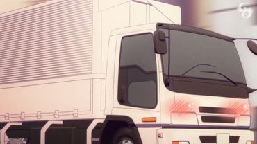 Грузовик-кун в аниме | подборка моментов